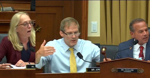 7/29/2020 Jim Jordan screaming match with Cicilline at Antitrust Hearing