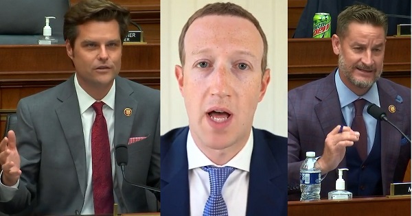 7/29/2020 All Questions Answered by Mark Zuckerberg about Facebook at Antitrust Hearing