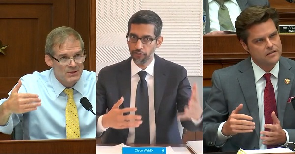 7/29/2020 All Questions Answered by Sundar Pichai about Google at Antitrust Hearing