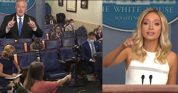 7/31/2020 Press Secretary Kayleigh McEnany holds White House briefing