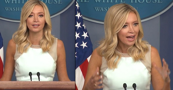 7/6/2020 Press Secretary Kayleigh McEnany holds White House briefing