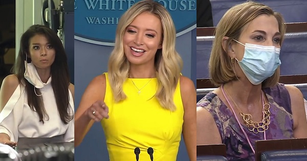 8/10/2020 Press Secretary Kayleigh McEnany holds White House briefing