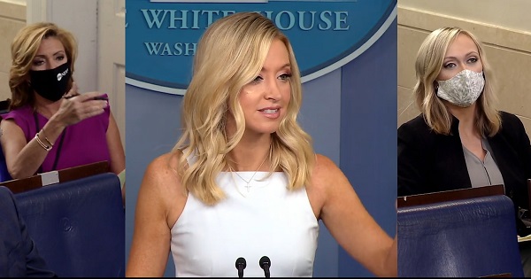 8/19/2020 Kayleigh McEnany holds White House briefing