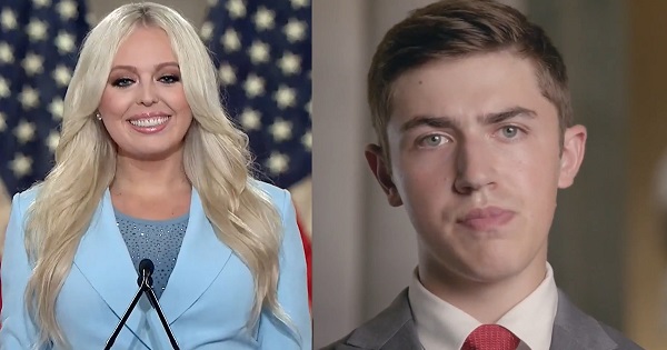 Tiffany Trump & Nicholas Sandmann’s full speech at the Republican National Convention