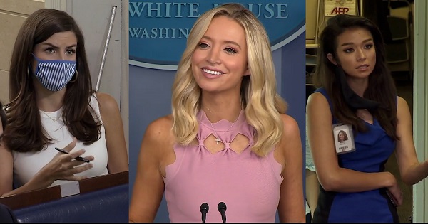 8/31/2020 Press Secretary Kayleigh McEnany holds White House briefing