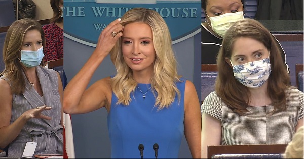 8/4/2020 Press Secretary Kayleigh McEnany holds White House briefing