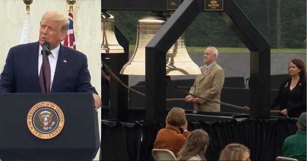 9/11/2020 Trump & First Lady @ Flight 93 National Memorial Observance