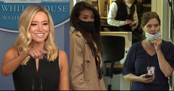 9/22/2020 Kayleigh McEnany holds White House briefing