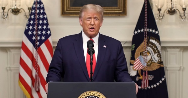 Trump Addresses the 75th Session of the United Nations General Assembly