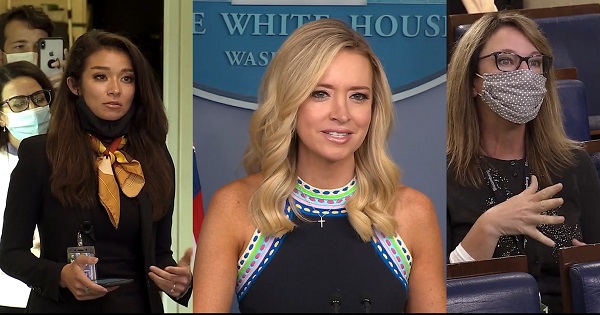 9/24/2020 Kayleigh McEnany holds White House briefing