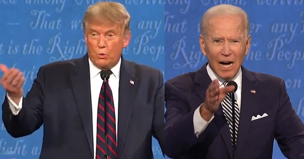 9/29/2020 Trump & Biden 1st Debate Highlights