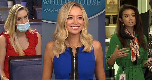 9/3/2020 Press Secretary Kayleigh McEnany holds White House briefing