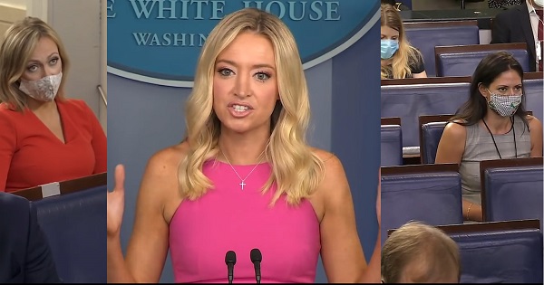 Kayleigh McEnany holds White House briefing: Nobel Peace Prize nomination & Bob Woodward