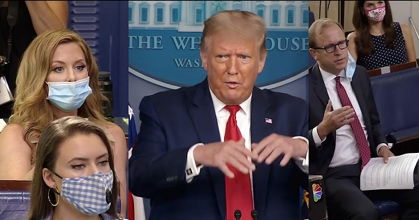 9/10/2020 Trump Holds a News Conference, Bob Woodward book