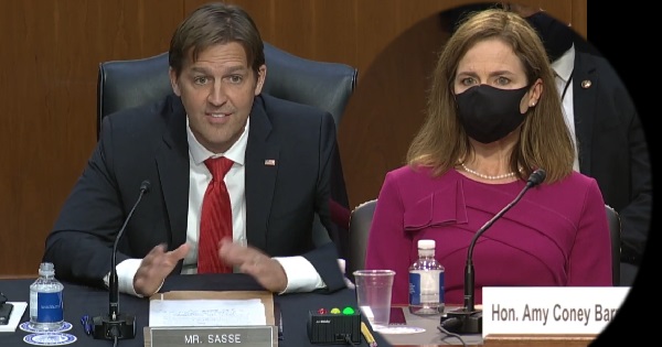 Sen. Ben Sasse: 8th grade Civics 101, opening statement in Barrett Supreme Court confirmation hearing