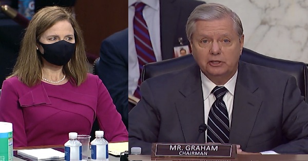 Lindsey Graham’s opening statement in Barrett Supreme Court confirmation hearing