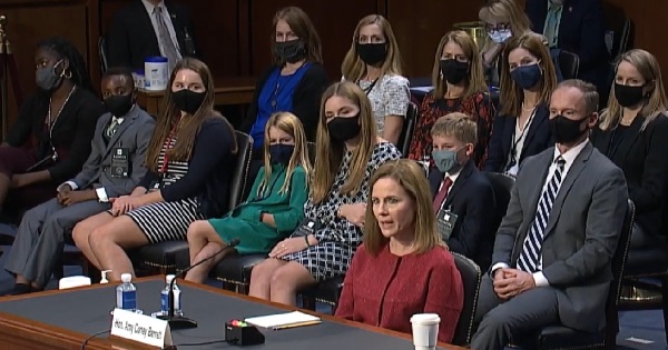 Day 2 Ted Cruz questions Supreme Court nominee Amy Coney Barrett