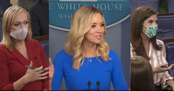 10/1/2020 Kayleigh McEnany holds White House briefing, repeatedly answered questions