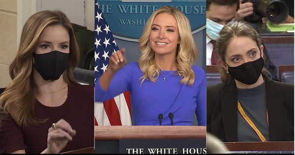 Kayleigh McEnany: media ignoring Eric Swalwell, Hunter Biden stories 12/15/2020