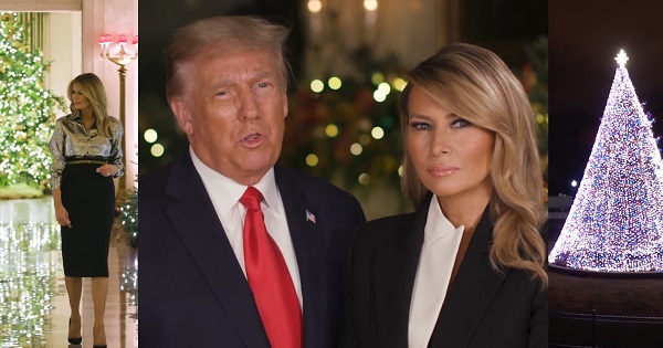 Trump & First Lady’s 2020 Christmas Message, Christmas Tree Lighting