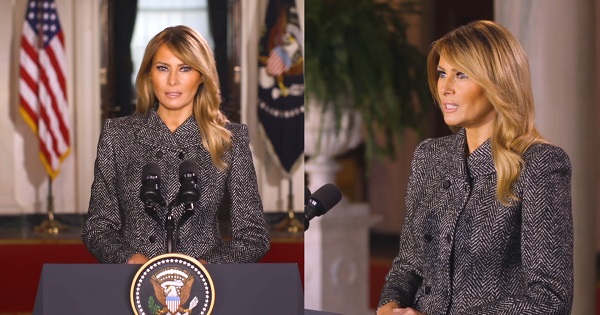 A Farewell Message from First Lady Melania Trump