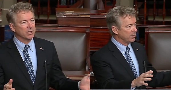 Rand Paul forced vote, calls unconstitutional sham impeachment, antithesis of unity