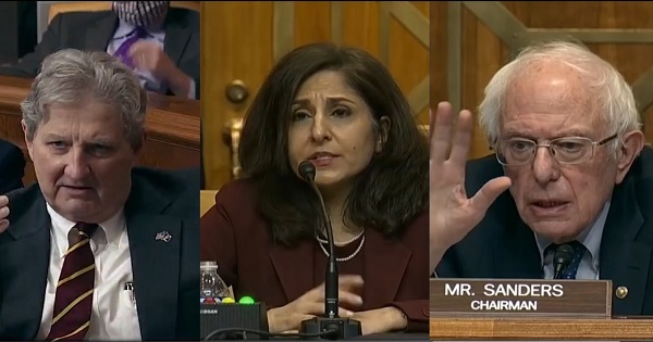 Kennedy & Sanders Confront Biden OMB Nominee Neera Tanden 2/10/2021