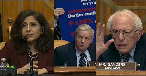 Graham & Sanders Confront Biden OMB Nominee Neera Tanden with concerns over ‘vicious attacks’  2/10/2021