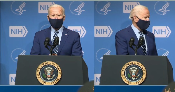 ‘this country did not have a plan’, Biden Delivers Remarks to the NIH Staff 2/11/2021