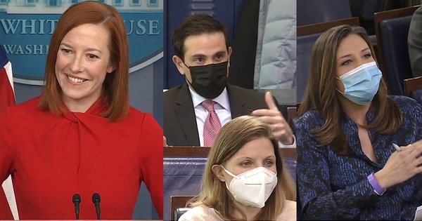 Jen Psaki Briefing: Confronted On Changing COVID Timeline 2/17/2021