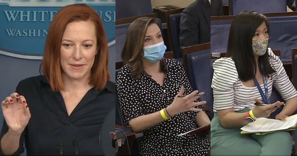 Jen Psaki Briefing: Neanderthal, immigration, Covid Relief 3/4/2021