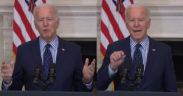 Biden Delivers Remarks on Covid Relief Bill