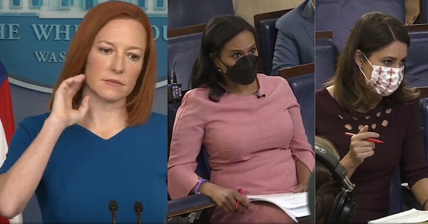 Psaki brief: Infrastructure Plan, Border Wall Gaps, Harris at Border 4/7/2021