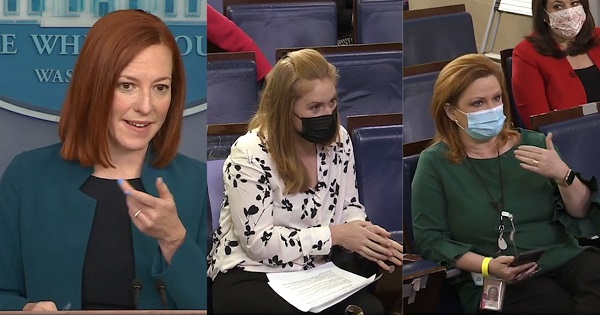 Psaki: Beijing Olympics MLB Move from Georgia voting, infrastructure spending, border crisis 4/2/21