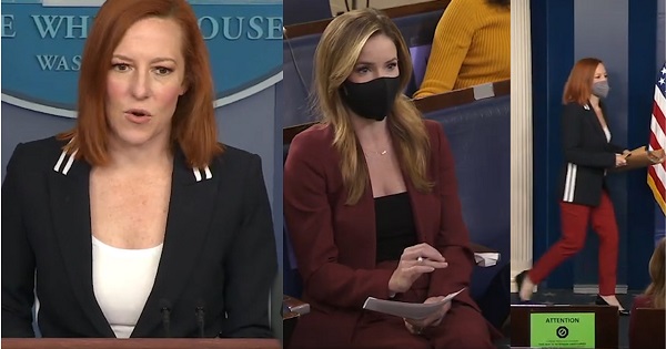 Psaki brief: George Floyd bill, Refugee Cap  4/21/2021