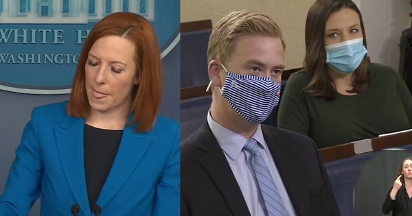 Psaki brief: Leaked Tapes, Harris’s Book, Harris To Border, Unity  4/26/2021