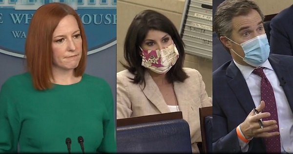 Psaki brief: Vaccine, Mask Guidelines, Student Loan  4/27/2021