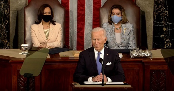 Joe Biden Addresses a Joint Session of Congress 4/28/2021