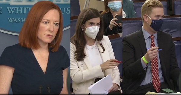 Psaki brief: Biden Georgia voting fact check, infrastructure definition, border crisis 4/5/2021