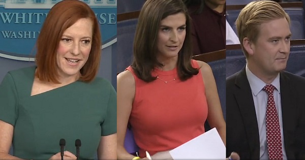 Psaki brief: IRS Audit, Nord Stream 2, Biden’s Tax, Israel 5/20/2021