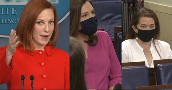 Psaki brief: gas shortages, Colonial pipeline ransom, inflation  5/12/2021