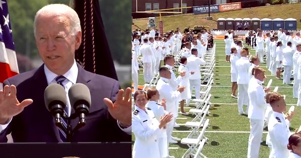 Biden Participates in the U.S. Coast Guard Academy’s 140th Commencement Exercises 5/19/2021