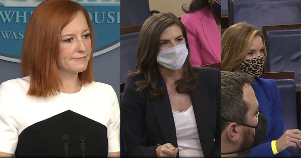 Psaki brief: Trump, Teacher’s Union, Chinese Rocket, Penn Wharton or Moody 5/5/2021