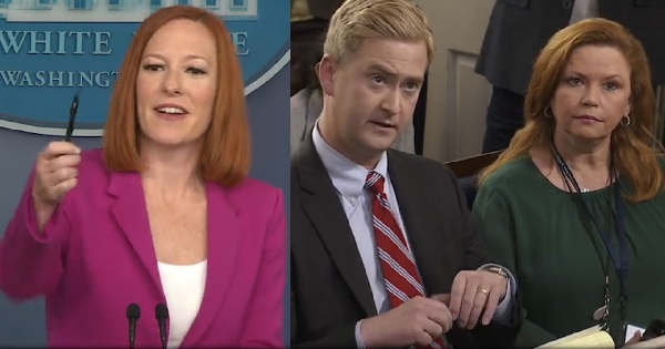 Psaki brief: cash bail, gun, police reform, voting rights 6/22/2021