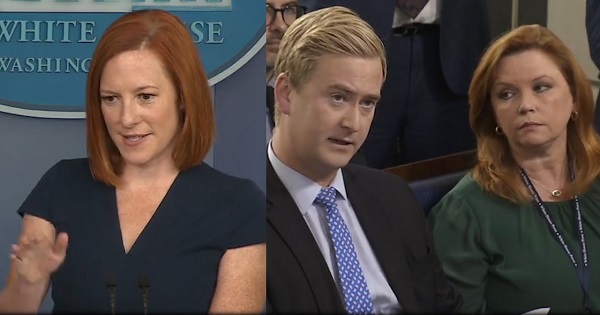 Psaki brief: Pay More Wages, Hunter Biden “Reasonable”  7/22/2021