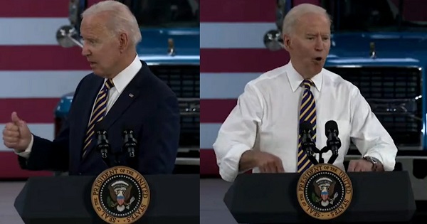 Freudian slip’, Biden Confuses Trump with Obama at a Buy American Event 7/28/2021