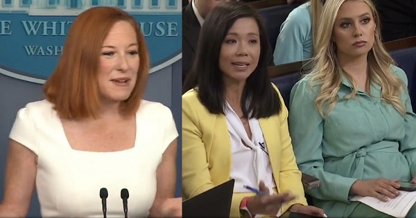 Psaki brief: ransomware, Afghanistan, Haiti， Trump  7/8/2021