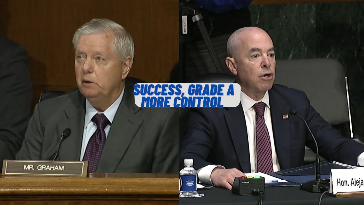 Road To Success, Grade A, More Control, Sen. Graham Questions DHS Sec Mayorkas 11/16/2021