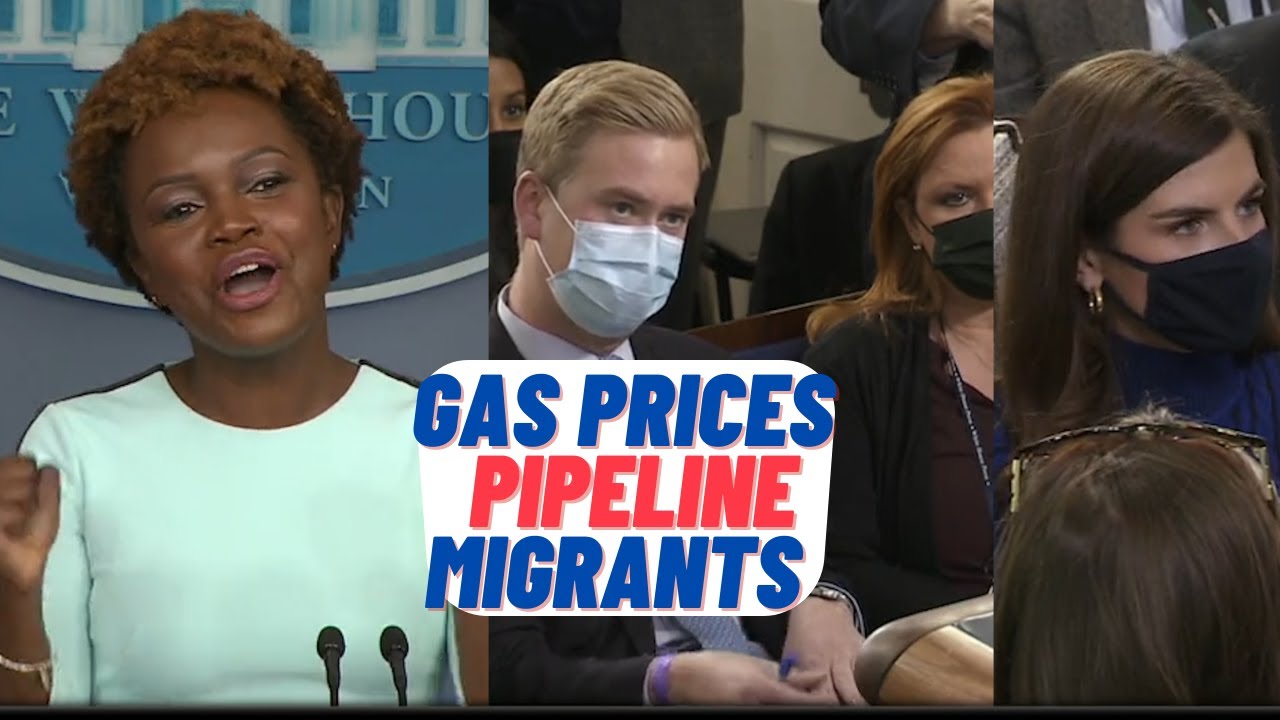 How To Lower Gas Prices? “Studying” Shutting Down Pipeline, Immigrants Separated Hours 11/8/2021