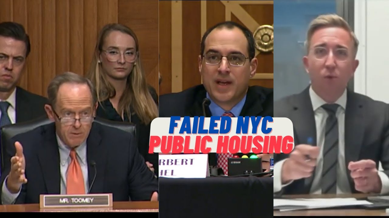 $40B “Schumark”, Failed Public Housing, Fannie Mae & Freddie Mac Investor-Property Mortgages